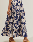 Lilo Night Tropics Maxi Skirt