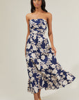 Lilo Night Tropics Maxi Skirt