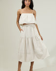 Everlanes Striped Crop Top