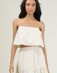 Everlanes Striped Crop Top