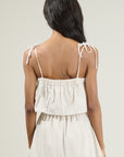Everlanes Striped Crop Top