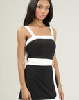 Addilyn Color Block Crop Top