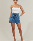 Hailee Sleeveless Bustier Top