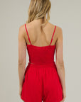 Sandy Shore Bliss Ruched Cropped Top