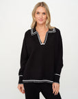 Kellie Stitched Top