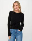 Harlow Drape Top