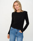 Harlow Drape Top