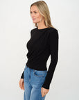 Harlow Drape Top