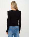 Harlow Drape Top