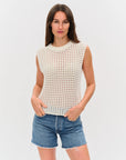 Montauk Crochet Tank