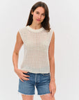 Montauk Crochet Tank