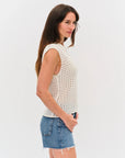 Montauk Crochet Tank