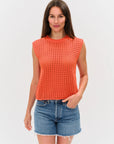 Montauk Crochet Tank