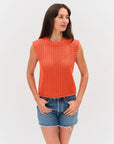 Montauk Crochet Tank