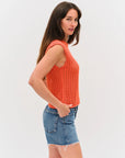 Montauk Crochet Tank