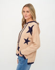 Starlight Star Graphic Sweater