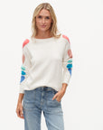 Lola Heart Sleeve Sweater