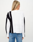Ruby Striped Sweater