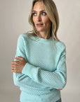 August Crochet Sweater