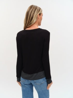 Izzy Double Layer Top
