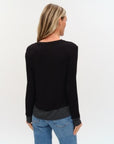 Izzy Double Layer Top