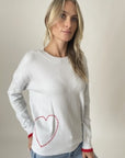 Pookie Heart Sweater