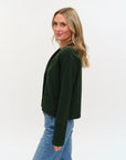 Lynn Shawl Lapel Knit Blazer