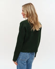 Lynn Shawl Lapel Knit Blazer