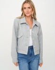 Katrina Herringbone Jacket
