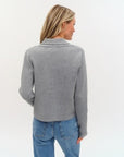 Lynn Shawl Lapel Knit Blazer