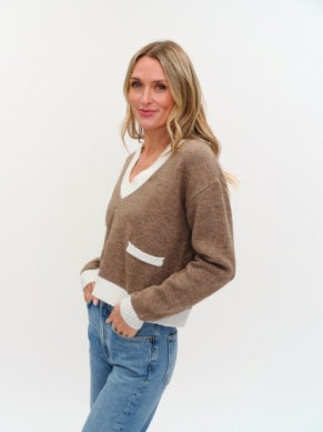 Libby V-Neck Sweater