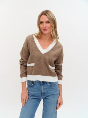 Libby V-Neck Sweater