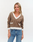 Libby V-Neck Sweater