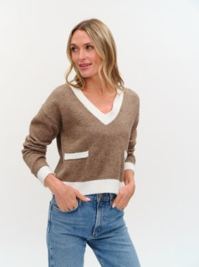 Libby V-Neck Sweater
