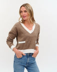 Libby V-Neck Sweater