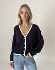 Casey Trim Cardigan