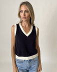 Vivian Trim Vest
