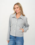 Katrina Herringbone Jacket