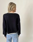 Casey Trim Cardigan