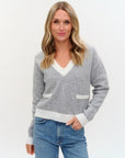 Libby V-Neck Sweater