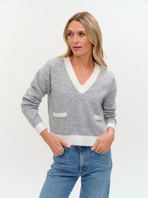 Libby V-Neck Sweater