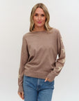 Maddy Star Sleeve Sweater