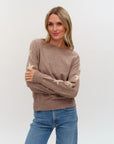 Maddy Star Sleeve Sweater
