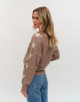 Maddy Star Sleeve Sweater