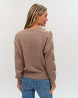 Maddy Star Sleeve Sweater