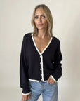 Casey Trim Cardigan