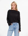 Anywhere Top Black Lurex
