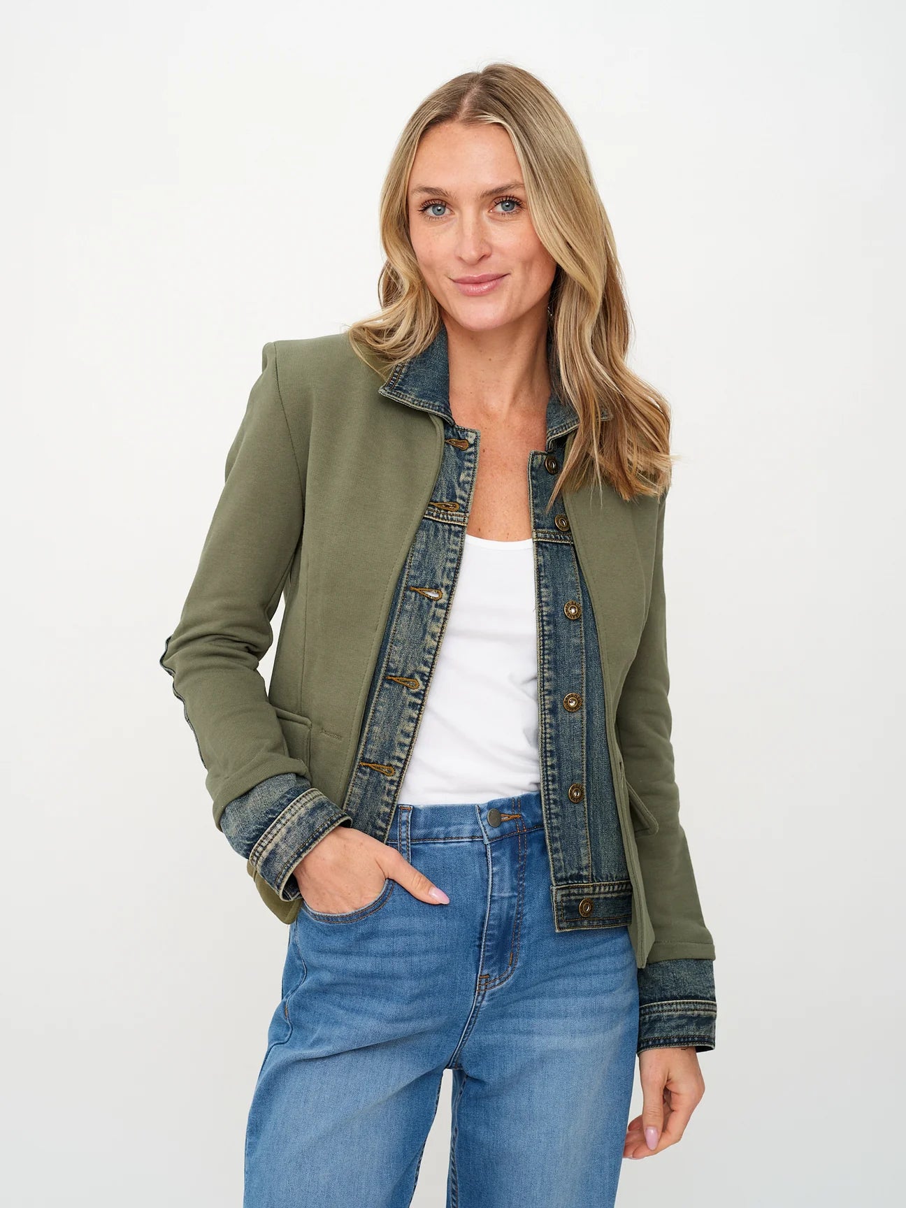 Clarissa Double Layer Jacket