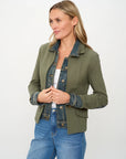 Clarissa Double Layer Jacket