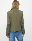 Clarissa Double Layer Jacket